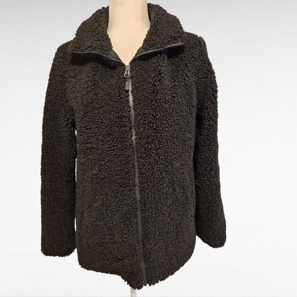 32 Degrees Heat Teddy Style Fleece Jacket - Picture 2 of 7